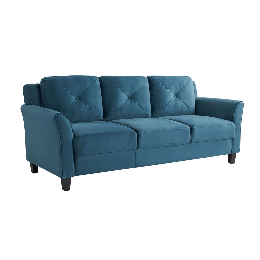 iLounge Harvard Microfiber Sofa
