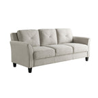 iLounge Harvard Microfiber Sofa