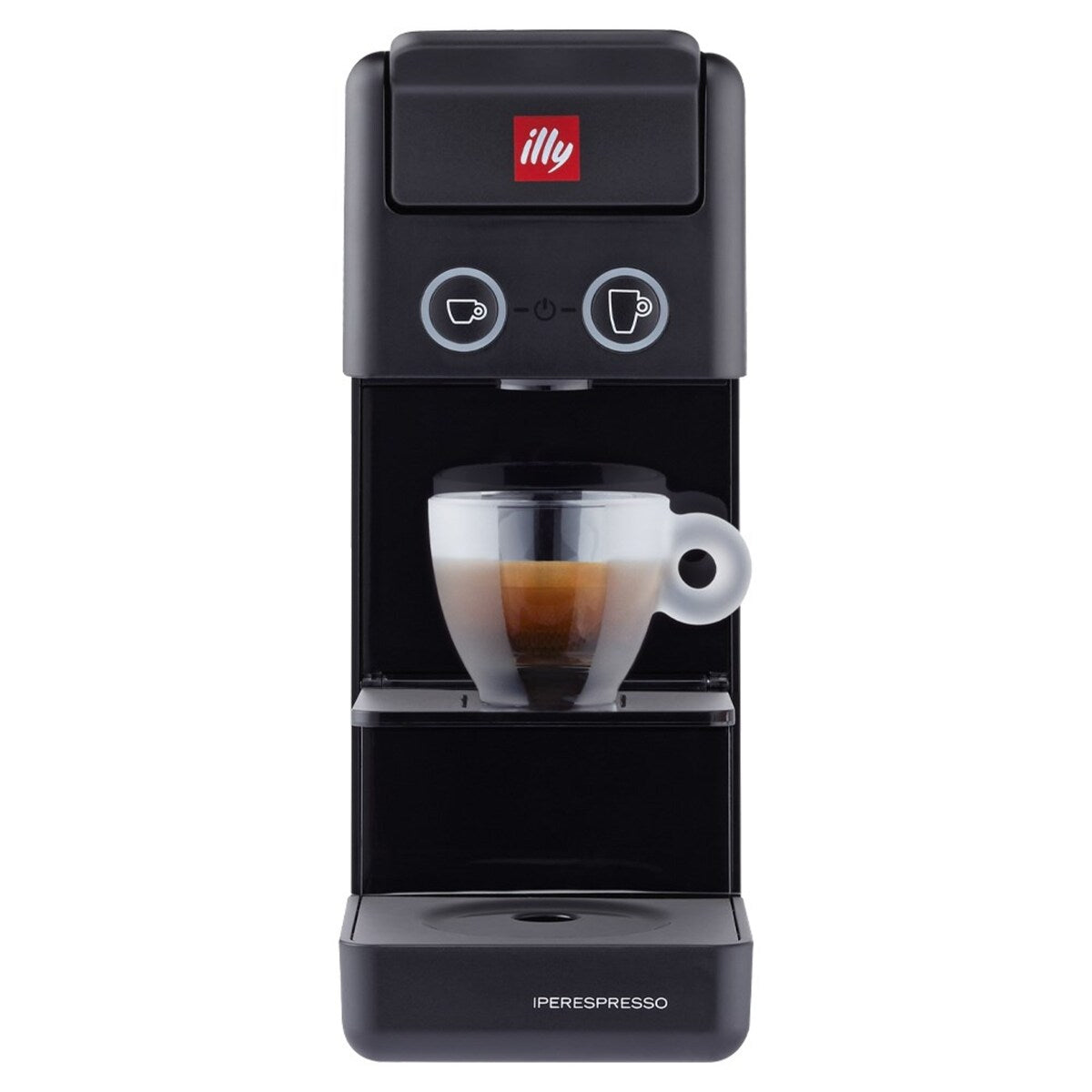 illy Y3.3 Single Serve Espresso and Coffee Capsule Machine